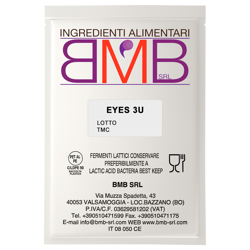 Пропионовокислые бактерии BMB EYES 3U (на 300-600 литров)